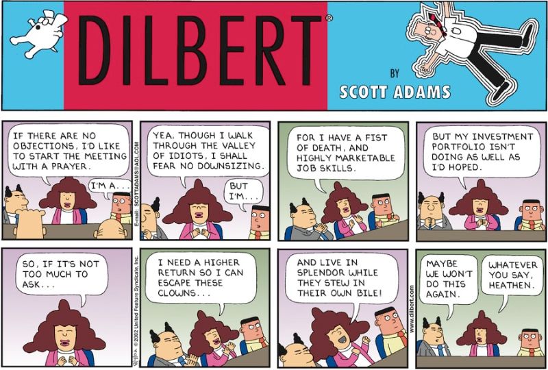 Dilbert 200204 Issue - Download Incredible Geometric Photo | Full HD