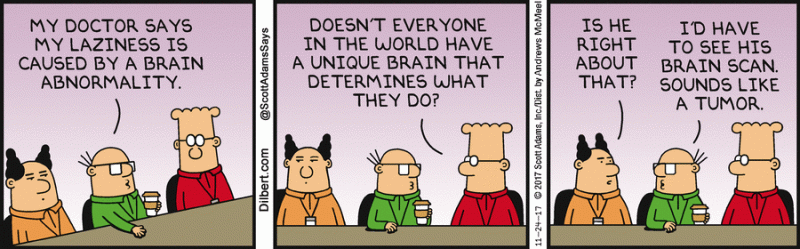 Human Intelligence Dilbert Viewer - Ocean Picture Collection - Full HD Quality