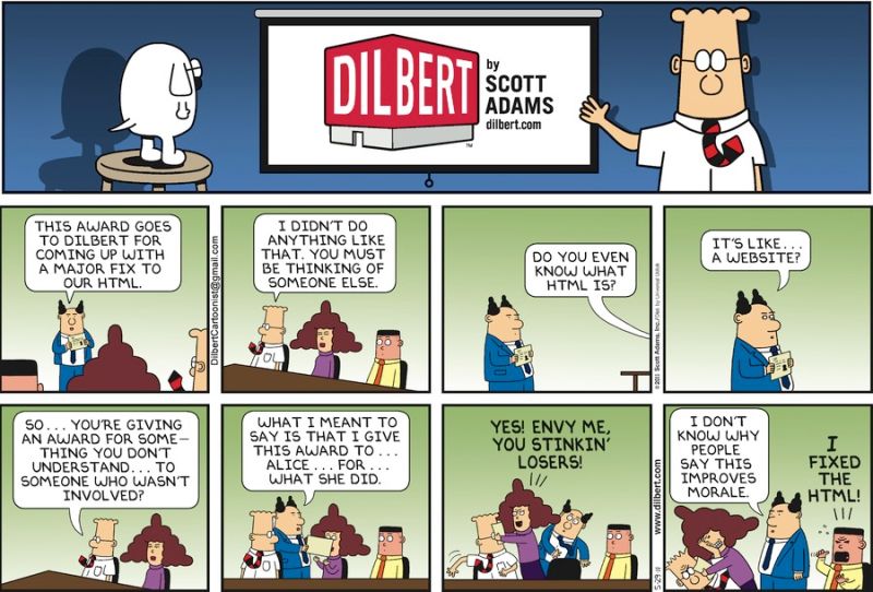 Comic Strip On 2011 05 29 Dilbert Viewer - Best Dark Images in Mobile