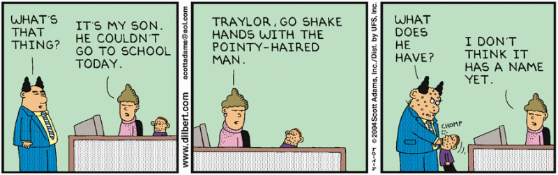 Comic Strip On 2004 04 04 Dilbert Viewer - Geometric Textures - Elegant Full HD Collection