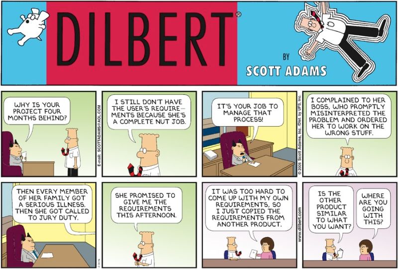 Comic Strip On 2006 04 10 Dilbert Viewer - Elegant 8K Abstract Wallpapers | Free Download