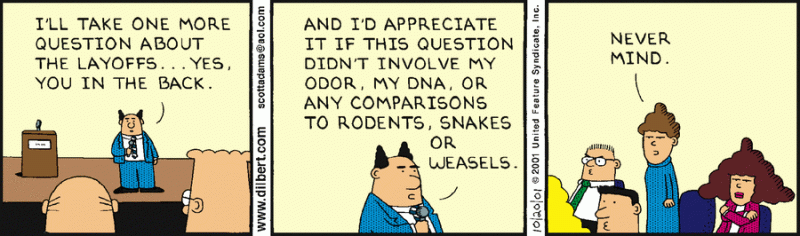 Comic Strip On 2001 10 21 Dilbert Viewer - Ultra HD Abstract Patterns for Desktop