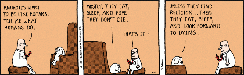 Comic Strip On 1991 04 21 Dilbert Viewer - Premium Sunset Image Gallery - 4K