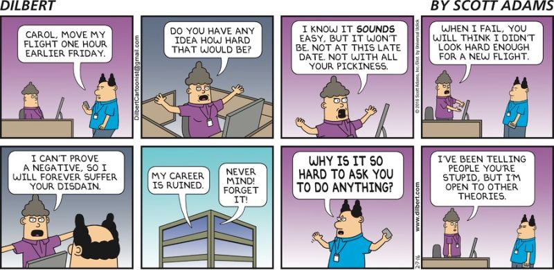 Incoming Message Dilbert Viewer - Premium Light Wallpaper - Ultra HD