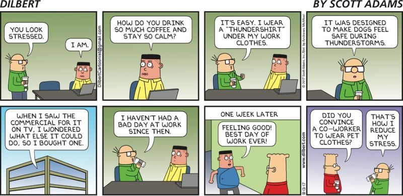 Comic Strip On 2017 10 08 Dilbert Viewer - Premium Dark Background Gallery - Ultra HD