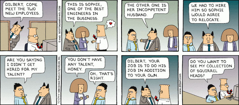 Comic Strip On 1999 12 16 Dilbert Viewer - Ultra HD Landscape Design - HD