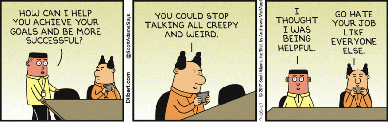 Management Fast Track Dilbert Viewer - Dark Wallpaper Collection - High Resolution Quality