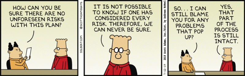 Dilbert Risk 11 - Creative Sunset Photo - Ultra HD