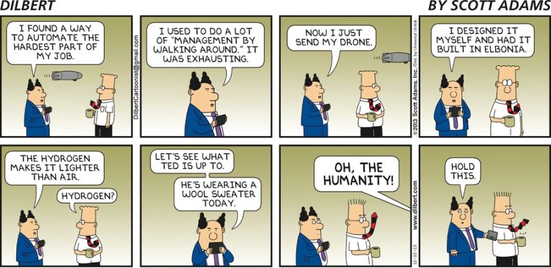 Comic Strip On 2013 03 11 Dilbert Viewer - Professional Full HD Vintage Wallpapers | Free Download