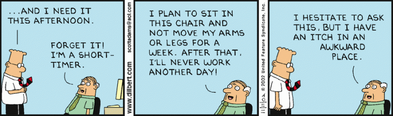 Comic Strip On 2002 11 03 Dilbert Viewer - Premium City Image Gallery - Full HD