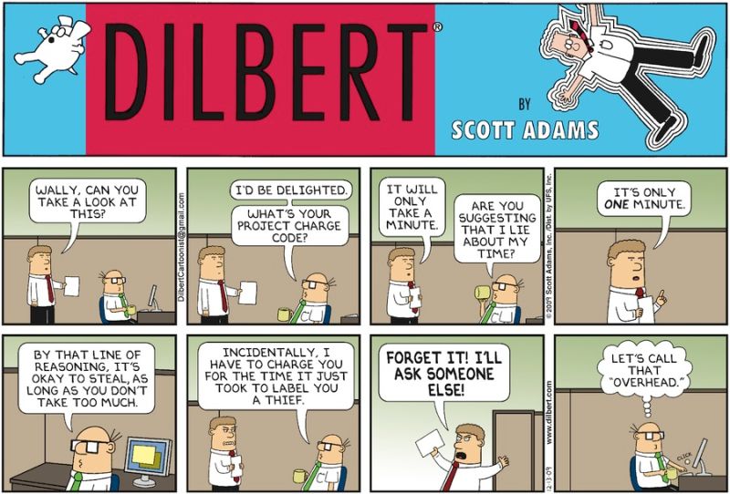 Comic Strip On 2009 04 29 Dilbert Viewer - Professional HD Gradient Wallpapers | Free Download