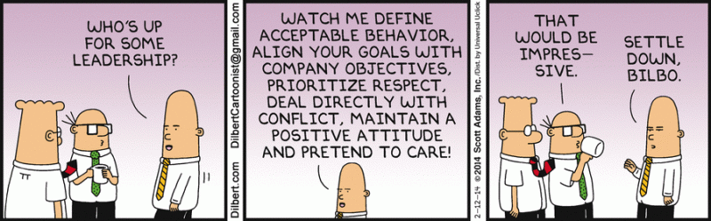 Comic Strip On 2014 02 16 Dilbert Viewer - Landscape Image Collection - 4K Quality