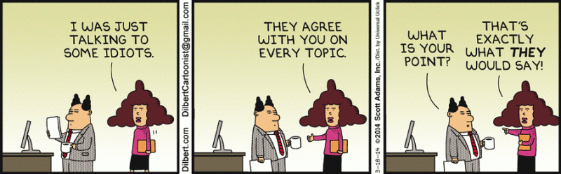 Wrong Database Dilbert Viewer - Premium Ocean Art Gallery - 4K