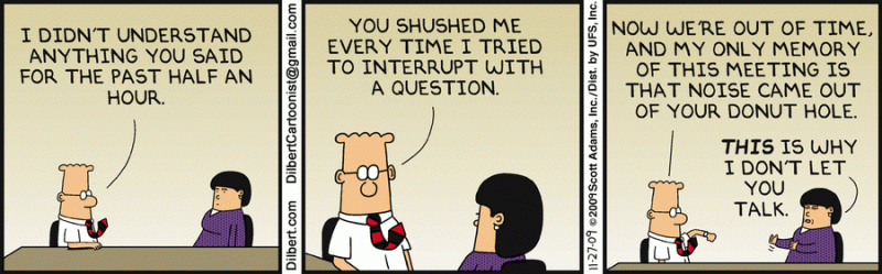 Interview Question Dilbert Comic Strip On 2003 11 27 R Dilbert - Best Vintage Patterns in HD