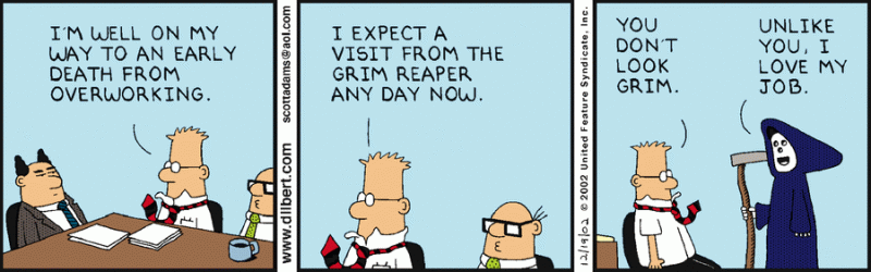 Dilbert 200202 Issue - Download Perfect Vintage Illustration | High Resolution