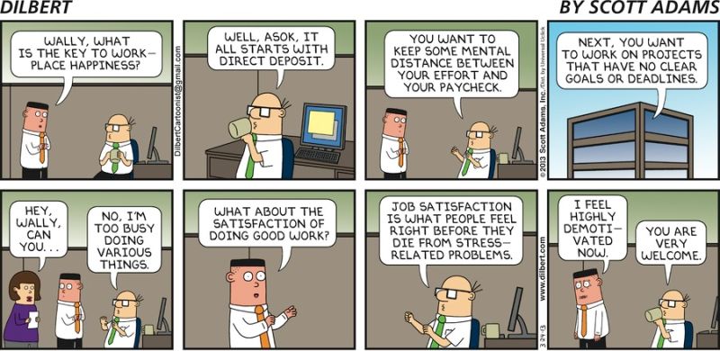Comic Strip On 2013 03 11 Dilbert Viewer - Amazing 4K Sunset Textures | Free Download