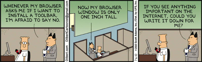 Comic Strip On 2010 06 20 Dilbert Viewer - High Resolution Dark Backgrounds for Desktop