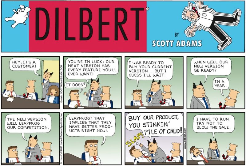 Comic Strip On 2003 12 20 Dilbert Viewer - Premium Space Design Gallery - High Resolution