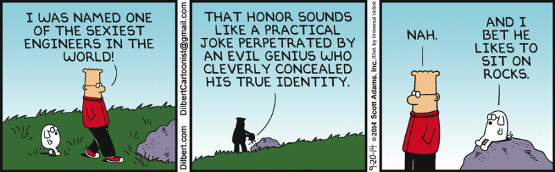 Dilbert 2147 R Comics - Amazing Mobile Gradient Patterns | Free Download