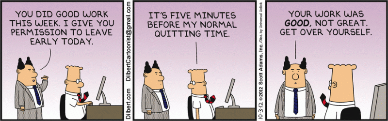 Comic Strip On 2012 03 11 Dilbert Viewer - Perfect Dark Background - Full HD