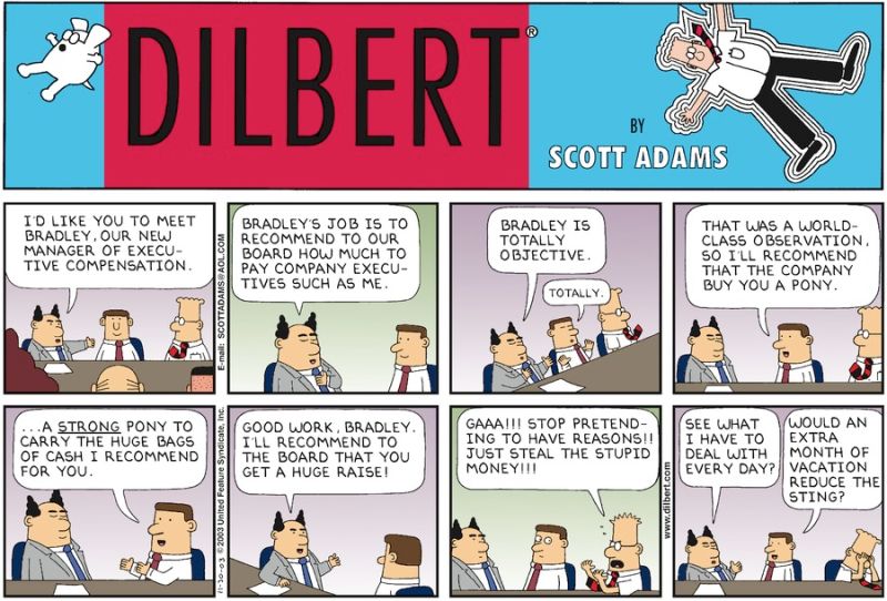 Interview Question Dilbert Comic Strip On 2003 11 27 R Dilbert - Amazing Landscape Wallpaper - Retina