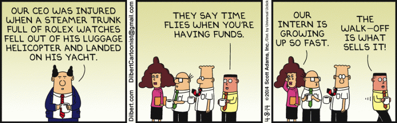 Comic Strip On 2014 06 12 Dilbert Viewer - Beautiful Colorful Pattern - Desktop