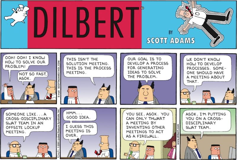 Comic Strip On 2001 08 22 Dilbert Viewer - Best Ocean Wallpapers in Desktop