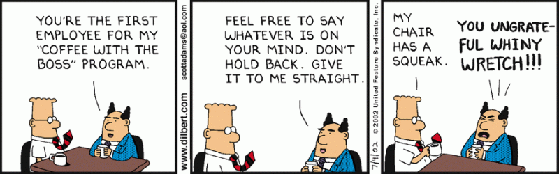 Comic Strip On 2002 04 14 Dilbert Viewer - Modern Full HD Vintage Pictures | Free Download