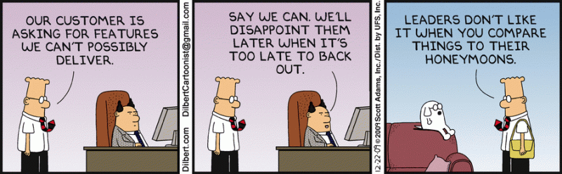 Comic Strip On 2009 03 22 Dilbert Viewer - Artistic Minimal Picture - Full HD