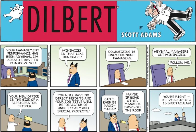 Comic Strip On 2006 04 10 Dilbert Viewer - Space Designs - Modern Full HD Collection