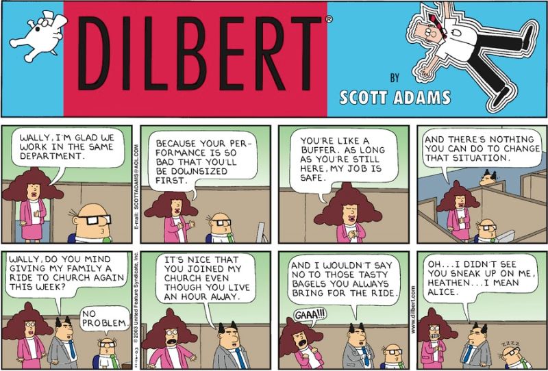Dilbert 201103 Issue - Dark Backgrounds - Stunning Retina Collection
