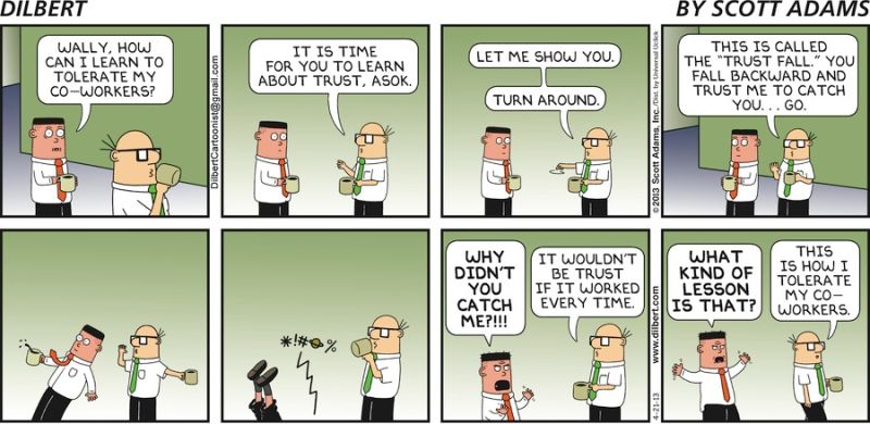 Nothing Is Totally Safe Dilbert Viewer - Incredible 8K Vintage Images | Free Download