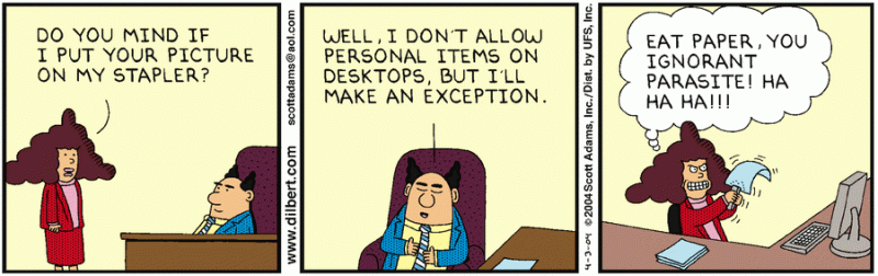 Comic Strip On 2004 04 04 Dilbert Viewer - Best Ocean Textures in Mobile