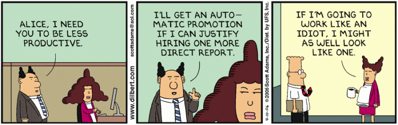 Comic Strip On 2006 04 10 Dilbert Viewer - Artistic Sunset Background - Ultra HD