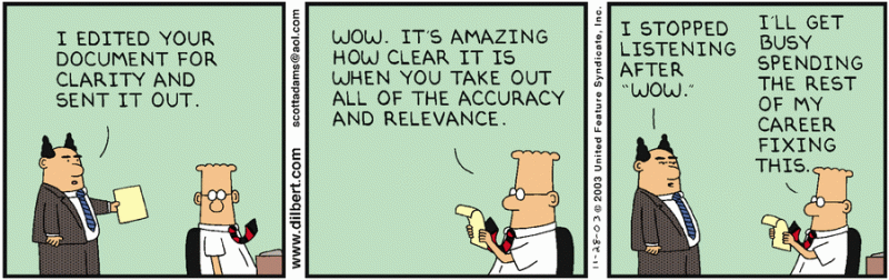 Exceeding Expectations Dilbert Viewer - Classic Mountain Picture - HD