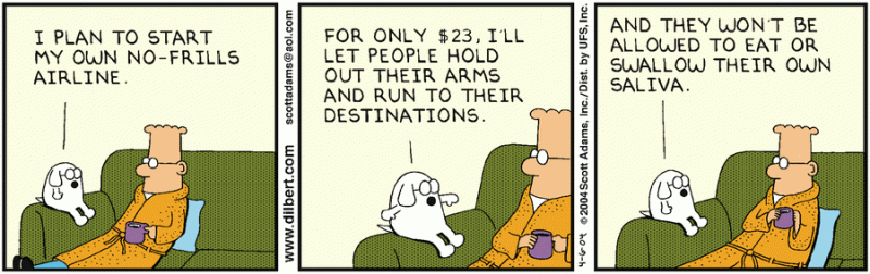 Comic Strip On 2004 04 04 Dilbert Viewer - Creative Mobile Space Illustrations | Free Download