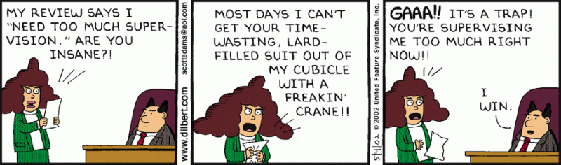 Comic Strip On 2002 07 04 Dilbert Viewer - Premium Space Photo Gallery - Retina