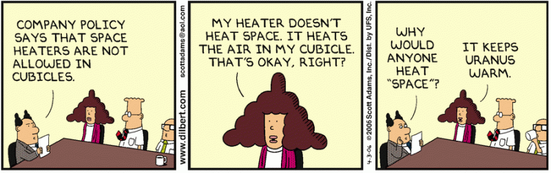 Comic Strip On 2006 04 10 Dilbert Viewer - 4K Dark Illustrations for Desktop