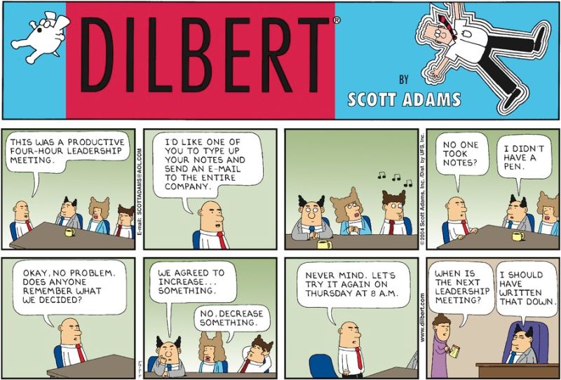 Comic Strip On 2004 04 08 Dilbert Viewer - Best Sunset Backgrounds in Ultra HD