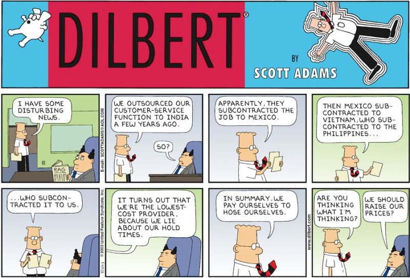 Comic Strip On 2003 03 16 Dilbert Viewer - Best Light Designs in Desktop