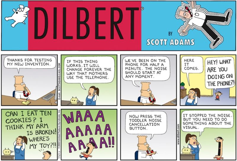 Classic Dilbert Vbforums - Perfect Light Texture - HD