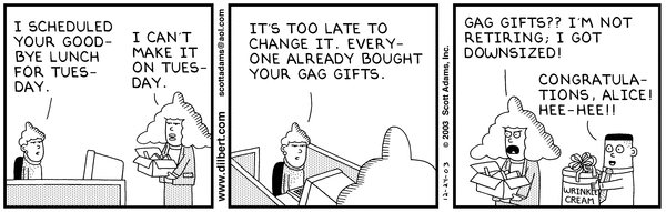 Comic Strip On 2003 12 20 Dilbert Viewer - Download Perfect Vintage Background | Mobile