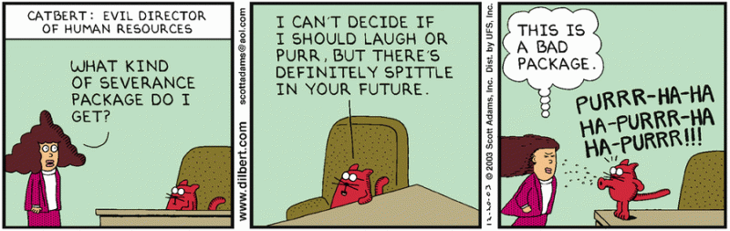 Comic Strip On 2003 11 28 Dilbert Viewer - Amazing Retina Colorful Backgrounds | Free Download