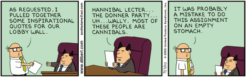 Comic Strip On 2003 03 16 Dilbert Viewer - Download Premium Ocean Background | High Resolution