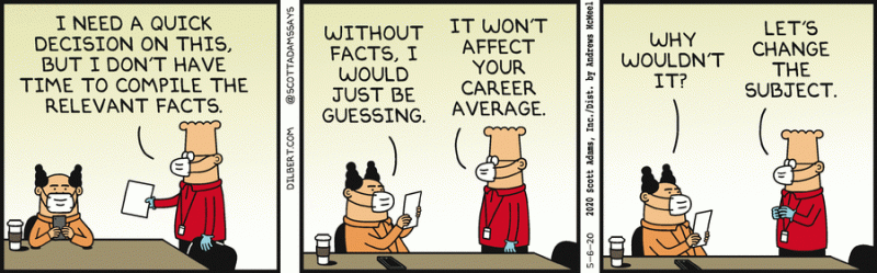 Unethical Assumptions Dilbert Viewer - 4K Ocean Wallpapers for Desktop