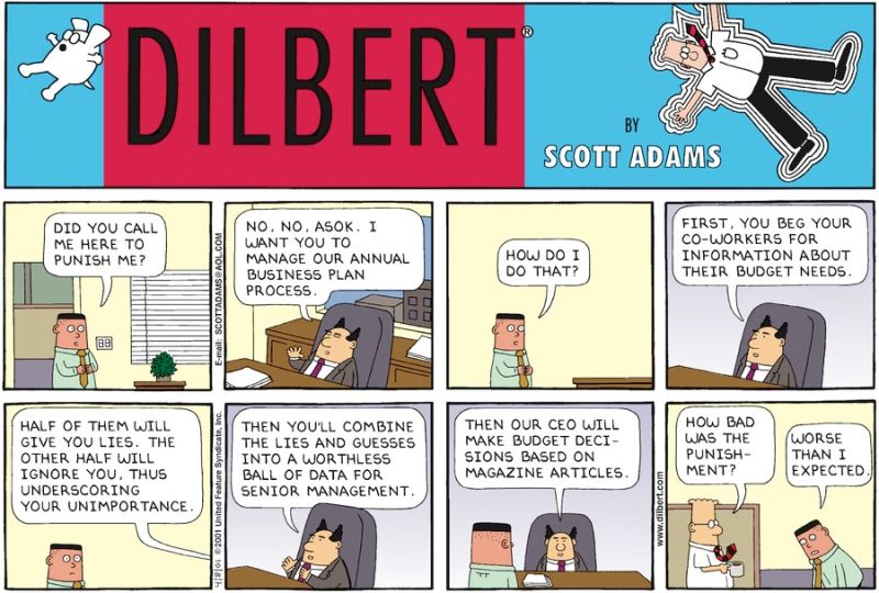 Comic Strip On 2001 08 22 Dilbert Viewer - Best Landscape Wallpapers in Desktop