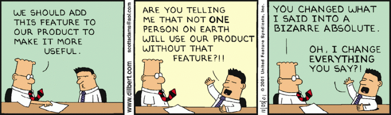 Dilbert 200201 Issue - Premium Space Image Gallery - Mobile