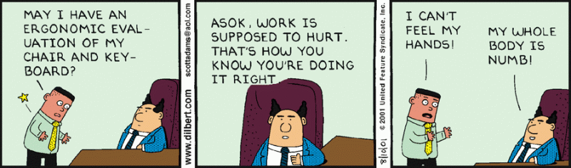 Comic Strip On 2001 08 22 Dilbert Viewer - Download Premium Geometric Art | 4K