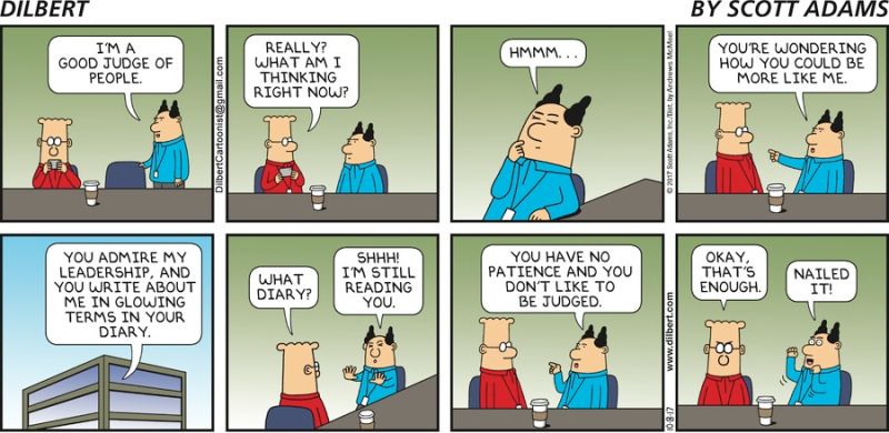 Comic Strip On 2017 10 15 Dilbert Viewer - Modern Desktop Vintage Patterns | Free Download