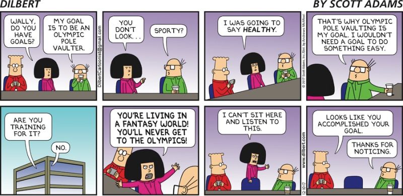 Comic Strip On 2017 10 15 Dilbert Viewer - Download Classic Gradient Wallpaper | 8K